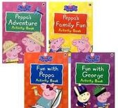 Peppa Pig: Peppa's Adventure. Activity Pack 2014 - фото обкладинки книги