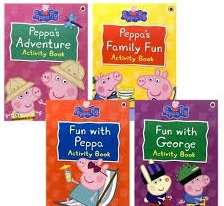 Peppa Pig: Peppa's Adventure. Activity Pack 2014 - фото книги