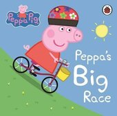 Peppa Pig: Peppa's Big Race - фото обкладинки книги