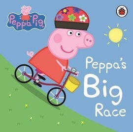 Peppa Pig: Peppa's Big Race - фото книги