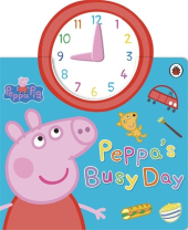Peppa Pig: Peppa's Busy Day - фото обкладинки книги
