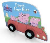 Peppa Pig: Peppa's Car Ride - фото обкладинки книги