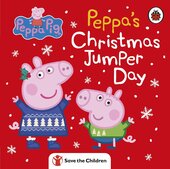 Peppa Pig: Peppa's Christmas Jumper Day - фото обкладинки книги