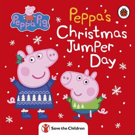 Peppa Pig: Peppa's Christmas Jumper Day - фото книги