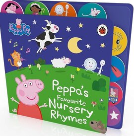 Peppa Pig: Peppa's Favourite Nursery Rhymes - фото книги