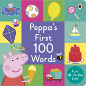 Peppa Pig: Peppa's First 100 Words - фото обкладинки книги
