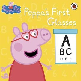 Peppa Pig: Peppa's First Glasses - фото книги