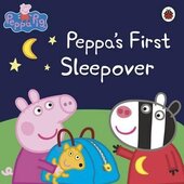 Peppa Pig: Peppa's First Sleepover - фото обкладинки книги