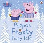 Peppa Pig: Peppa's Frosty Fairy Tale - фото обкладинки книги