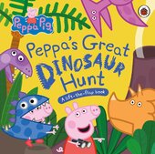 Peppa Pig: Peppa’s Great Dinosaur Hunt - фото обкладинки книги