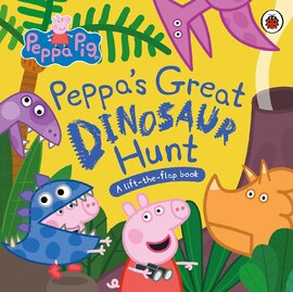 Peppa Pig: Peppa’s Great Dinosaur Hunt - фото книги