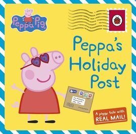 Peppa Pig: Peppa's Holiday Post - фото книги