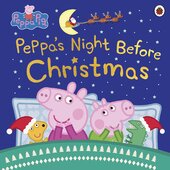 Peppa Pig: Peppa's Night Before Christmas - фото обкладинки книги