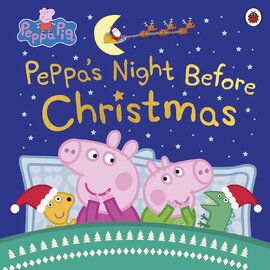 Peppa Pig: Peppa's Night Before Christmas - фото книги