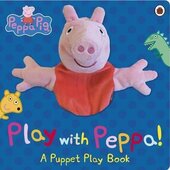 Peppa Pig: Play with Peppa. Hand Puppet Book - фото обкладинки книги