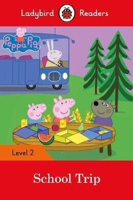 Peppa Pig: School Trip - Ladybird Readers Level 2 - фото книги