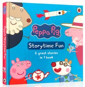 Peppa Pig: Storytime Fun With Audio CD - фото обкладинки книги