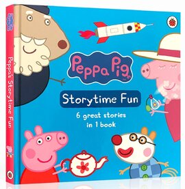 Peppa Pig: Storytime Fun With Audio CD - фото книги