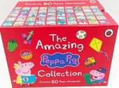 Peppa Pig : The Amazing Collection 1-50 - фото обкладинки книги