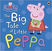 Peppa Pig: The Big Tale of Little Peppa - фото обкладинки книги