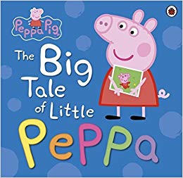 Peppa Pig: The Big Tale of Little Peppa - фото книги