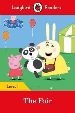 Peppa Pig: The Fair - Ladybird Readers Level 1 - фото книги