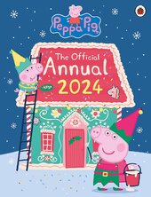 Peppa Pig: The Official Annual 2024 - фото обкладинки книги
