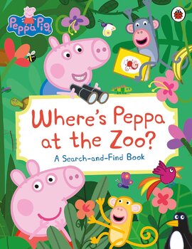 Peppa Pig: Where's Peppa at the Zoo? - фото книги
