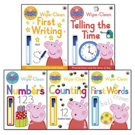 Peppa Pig Wipe Clean Collection - фото книги