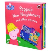 Peppa's New Neighbours and other stories - фото обкладинки книги