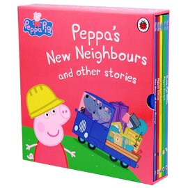 Peppa's New Neighbours and other stories - фото книги
