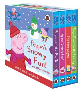 Peppa's Snowy Fun and other stories - фото книги