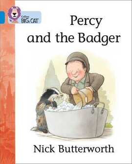 Percy and the Badger - фото книги