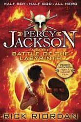 Percy Jackson and the Battle of the Labyrinth (Book 4) - фото обкладинки книги