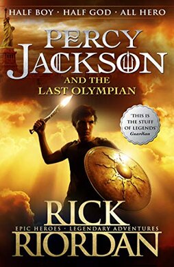 Percy Jackson and the Last Olympian. Book 5 - фото книги