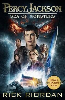 Percy Jackson and the Sea of Monsters. Book 2 - фото книги
