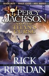Percy Jackson and the Titan's Curse (Book 3) - фото обкладинки книги