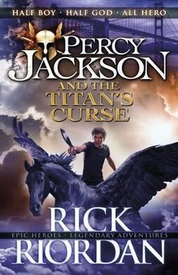 Percy Jackson and the Titan's Curse (Book 3) - фото книги