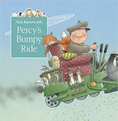Percy’s Bumpy Ride - фото обкладинки книги