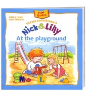 Перша англійська з Nick and Lilly. At the playground - фото обкладинки книги