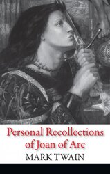 Personal Recollections of Joan of Arc - фото обкладинки книги