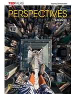 Perspectives Advanced: Student's Book - фото обкладинки книги