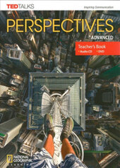 Perspectives Advanced Teacher's Book With Audio CD & DVD - фото обкладинки книги