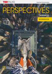 Perspectives Advanced Workbook with Audio CD - фото обкладинки книги