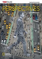 Perspectives Intermediate Lesson Planner with Audio CD and DVD - фото обкладинки книги
