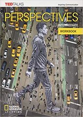 Perspectives Intermediate: Workbook with Audio CD - фото обкладинки книги
