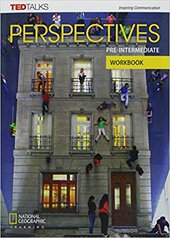Perspectives Pre-intermediate: Workbook with Audio CD - фото обкладинки книги