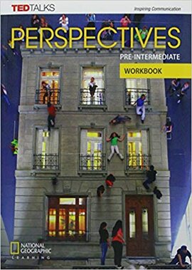 Perspectives Pre-intermediate: Workbook with Audio CD - фото книги