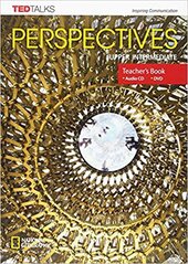 Perspectives Upper Intermediate: Teacher's Guide with MP3 Audio CD and DVD - фото обкладинки книги