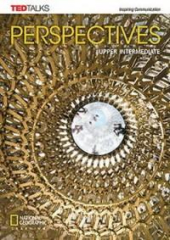 Perspectives Upper Intermediate Workbook with Workbook Audio CD - фото обкладинки книги
